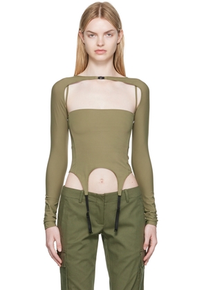 Miaou Green Phoenix T-Shirt