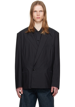 LEMAIRE Black Light Blazer