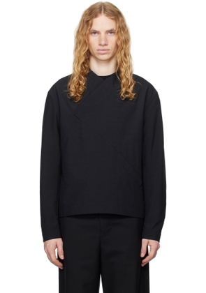 pet-tree-kor Navy Node Shirt