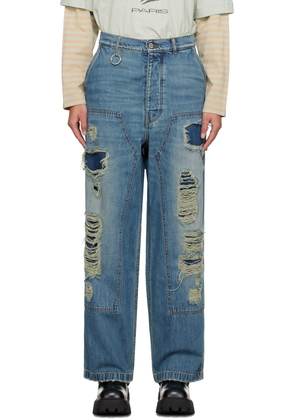 Études Blue Friche Jeans