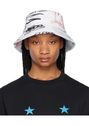 Études White Julian Farade Training Bucket Hat