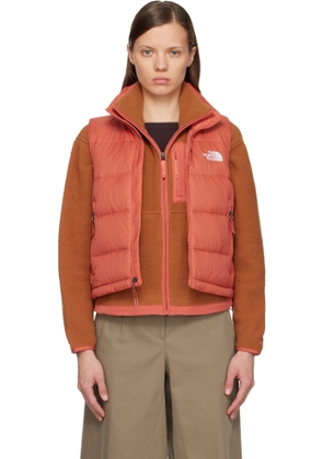 The North Face Orange Hydrenalite A-Line Down Vest