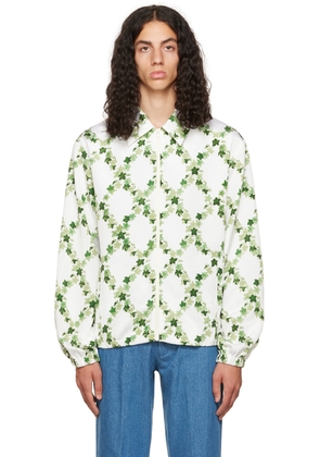 Tanner Fletcher White Ivy League Jacket