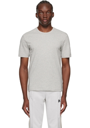 Palm Angels Three-Pack Gray T-Shirts