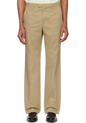 Courrèges Beige Tailored Trousers