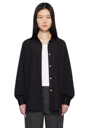 FLORE FLORE Black Zoë Shirt