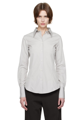 FLORE FLORE Gray Giulia Shirt