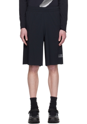 MM6 Maison Margiela Black Salomon Edition Running Shorts