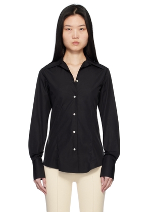 FLORE FLORE Black Giulia Shirt