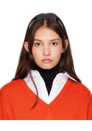 Sophie Buhai Black Thin Bessette Headband