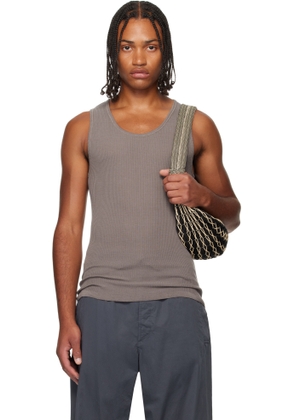 LEMAIRE Taupe Debardeur Tank Top