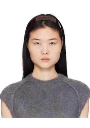 Sophie Buhai Brown Thin Bessette Headband