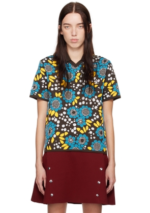 Wales Bonner Multicolor adidas Originals Edition Knit Floral Polo