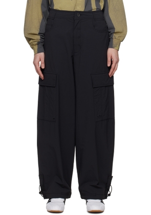 adidas Originals Black Premium Essentials Cargo Pants
