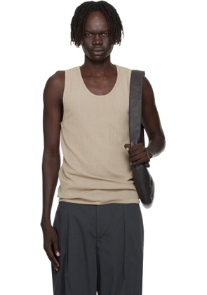 LEMAIRE Gray Debardeur Tank Top