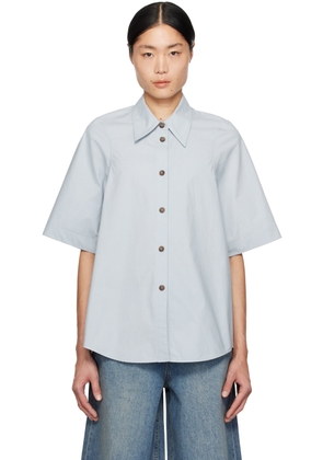 LOW CLASSIC Blue Button Shirt