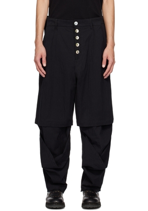 ænrmòus Black Landgrave Trousers