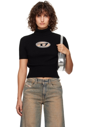 Diesel Black M-Argaret Turtleneck