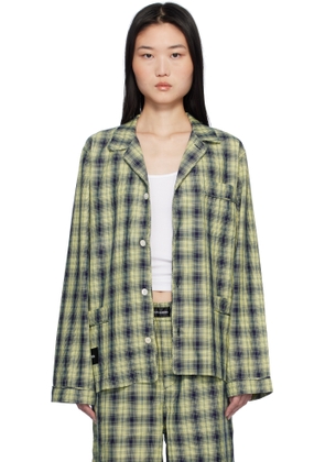MAGNIBERG Green Rodeo Pyjama Shirt