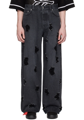 Off-White Black Stars Jeans
