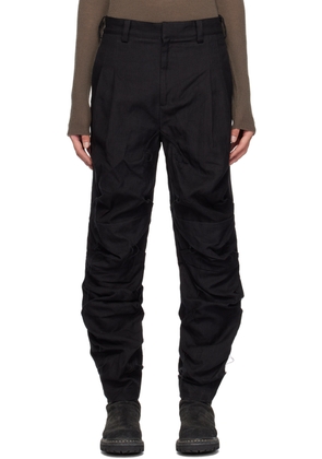 ænrmòus Black Canions Trousers