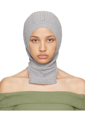KNWLS Gray Stray Balaclava