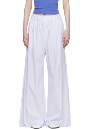MAGNIBERG Blue Space Pyjama Pants