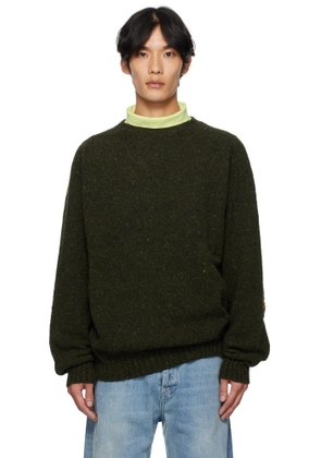 Bless Green N°80 Pearlpad Sweater