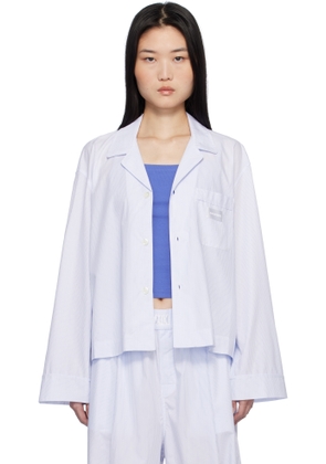 MAGNIBERG Blue Space Pyjama Shirt