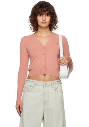 Diesel Pink M-Arte Cardigan
