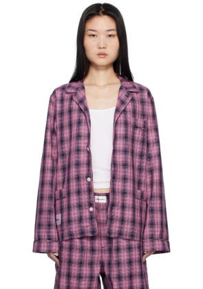 MAGNIBERG Pink Rodeo Pyjama Shirt