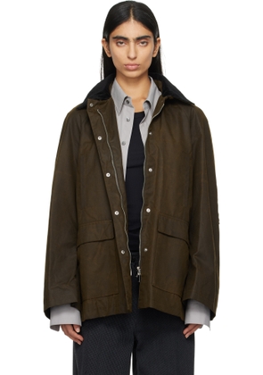 TOTEME Brown Country Jacket