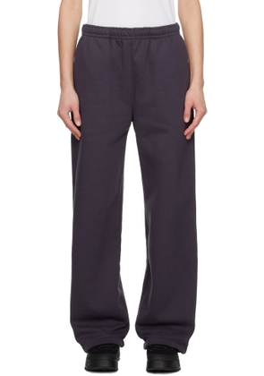 The North Face Gray TNF Red Box Sweatpants