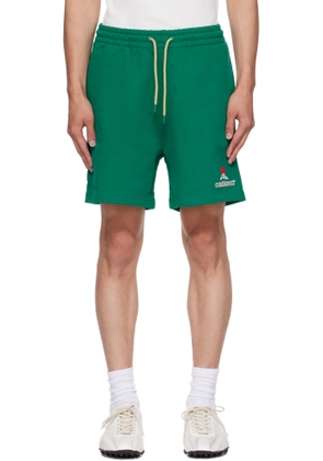 Casablanca Green Montagne Shorts