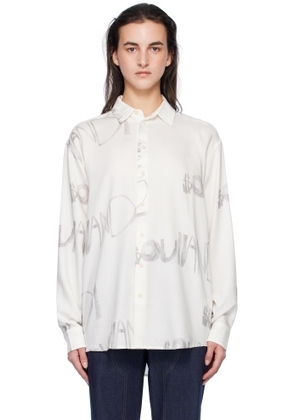 Soulland White Damon Shirt