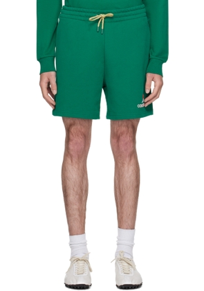 Casablanca Green Montagne Sweat Shorts