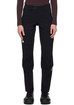 The North Face Black Summit Series Chamlang Soft Shell Trousers