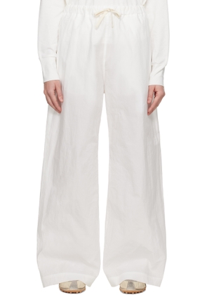 Sofie D'Hoore Off-White Pleven Trousers