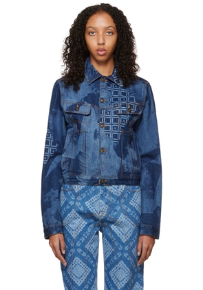 Ahluwalia Blue Eyes On You Jacket
