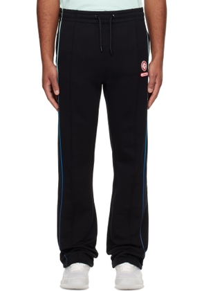 Casablanca Black Gradient Piping Sweatpants