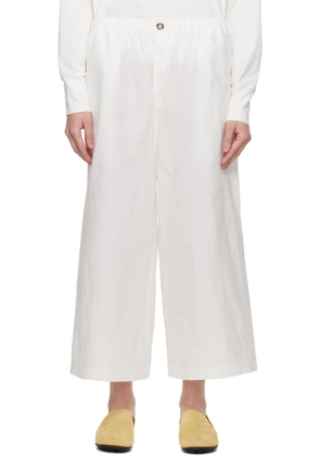 Sofie D'Hoore Off-White Ponce Trousers