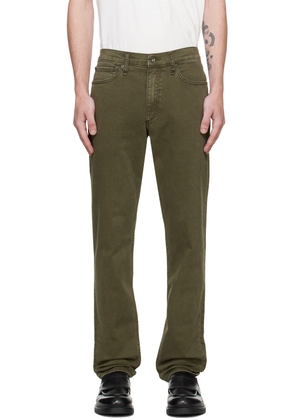 rag & bone Khaki Fit 2 Slim Jeans
