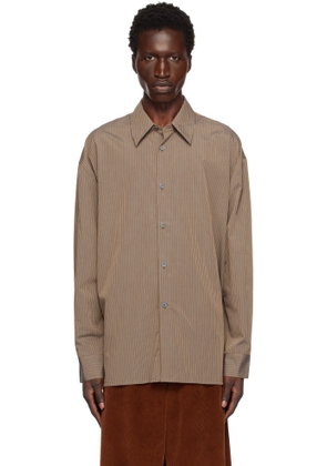 Studio Nicholson Brown Strike Shirt