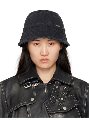 EYTYS Black Largo Bucket Hat