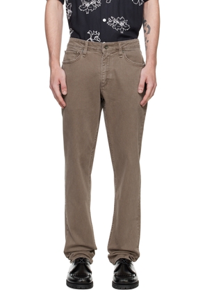 rag & bone Brown Fit 3 Athletic Jeans