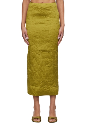 TOVE Gold Alma Maxi Skirt