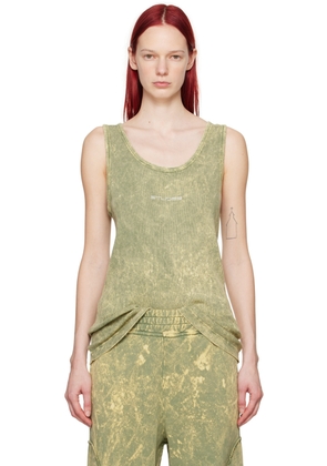 Études Green Pippen Tank Top