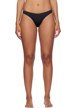 Frankies Bikinis Black Dove Classic Bikini Bottom