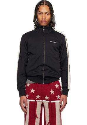 Palm Angels Black Classic Logo Track Jacket