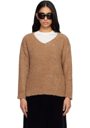 Max Mara Tan Pantera Sweater